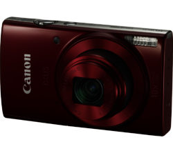 CANON IXUS 180 Compact Camera - Red